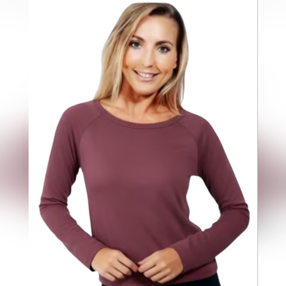 "Express" Misses (S) Very Pretty Color Longsleeve Top Excellent Conditio…